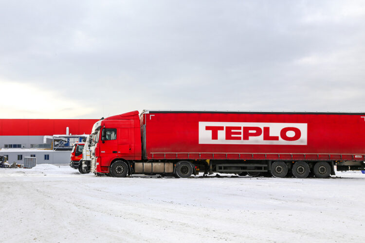 Доставка TEPLO
