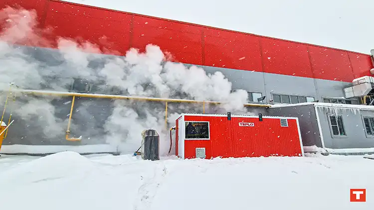 ПАРОГЕНЕРАТОР — ПОДГОТОВКА К ЗАПУСКУ!