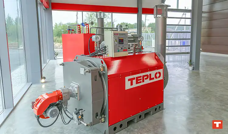 Водогрейные котлы КВа от завода TEPLO 