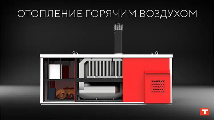 Теплогенератор для систем отопления TEPLO ТГВО-1000