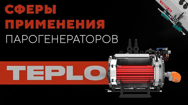 Сферы применения парогенераторов TEPLO